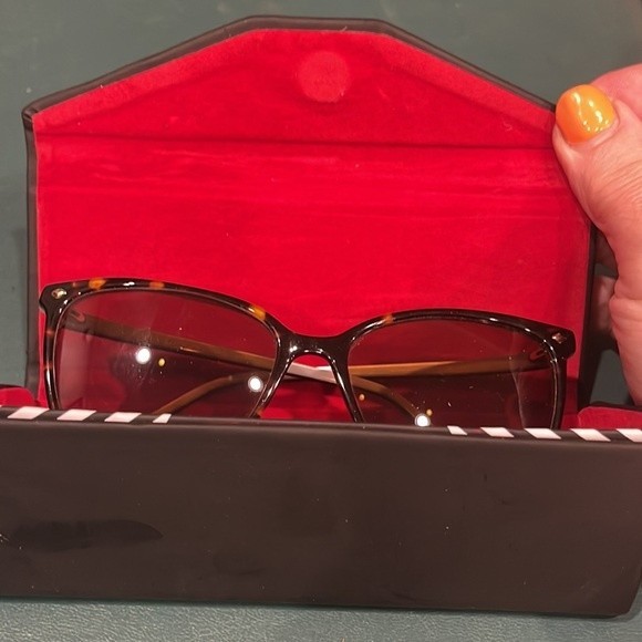 Via Spiga blue and tortoiseshell sunglasses main image 5